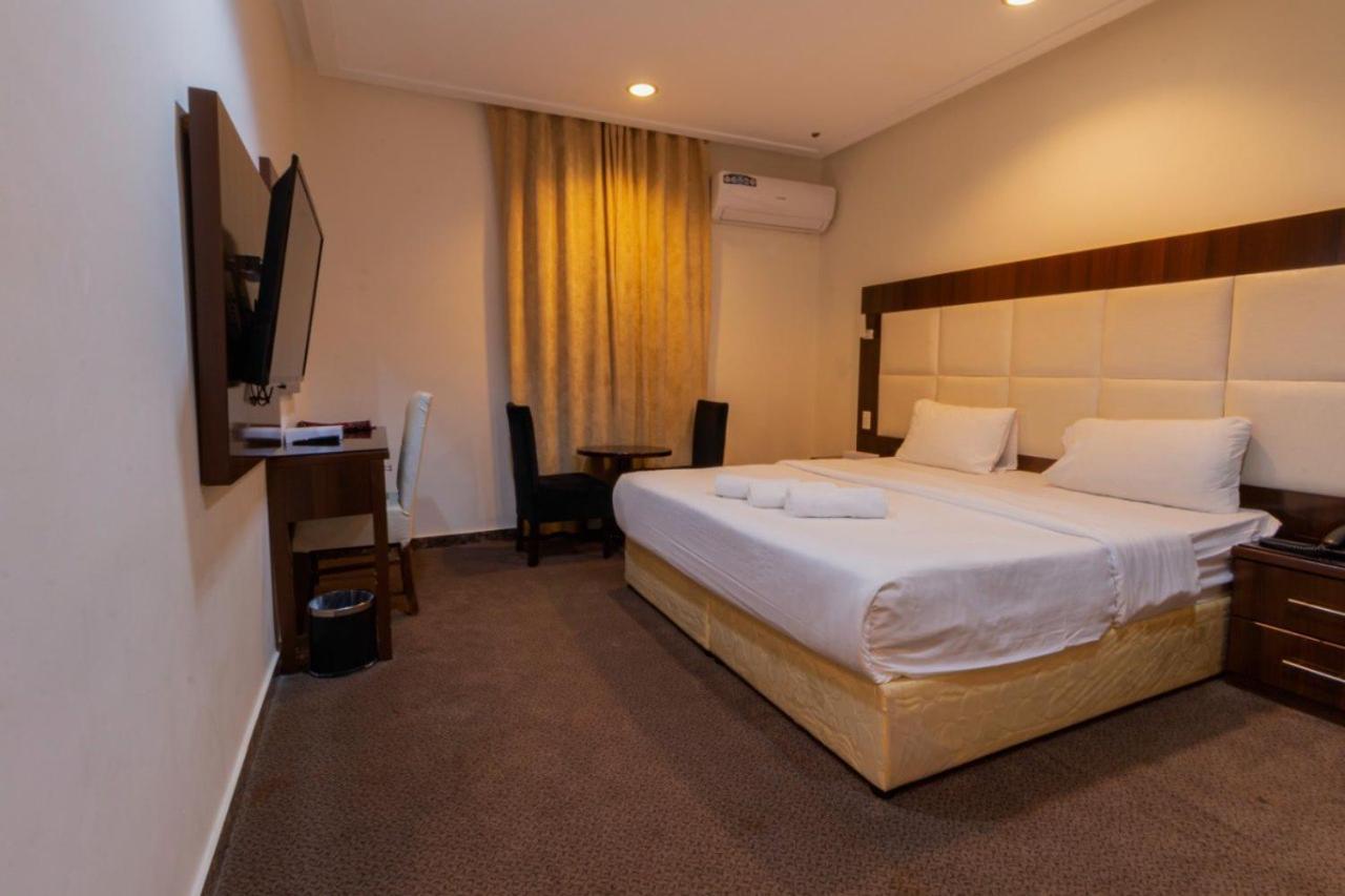 Dar Hotel Suites Yidda Exterior foto